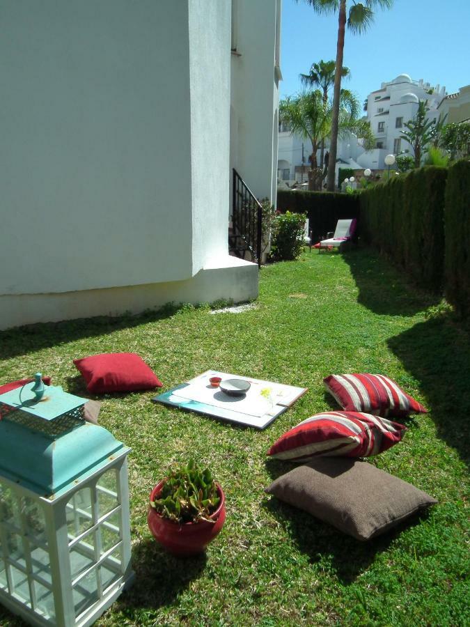 Apartamento Nerja Playa Burriana المظهر الخارجي الصورة